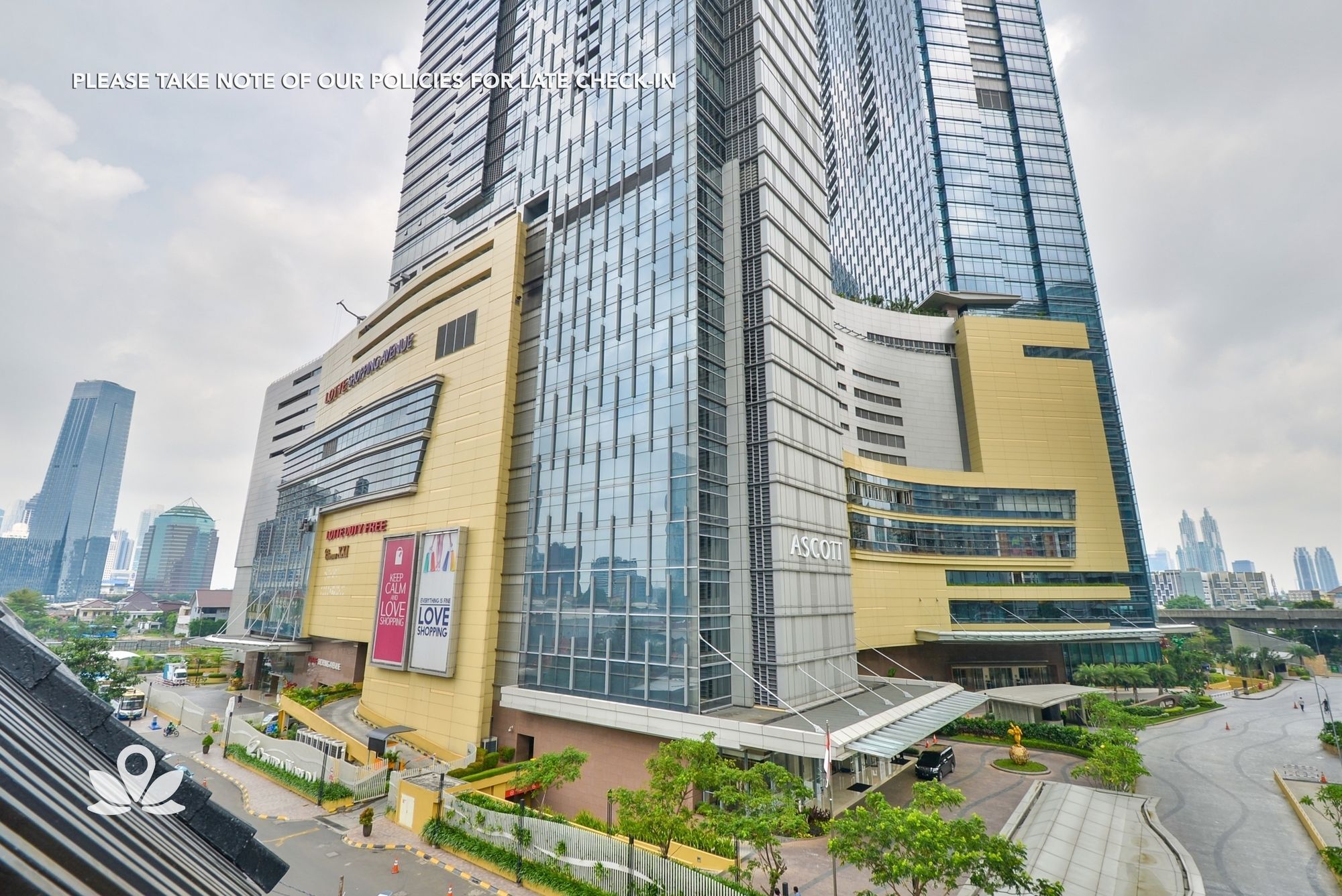 Zen Premium Mega Kuningan Hotel Jakarta Kültér fotó